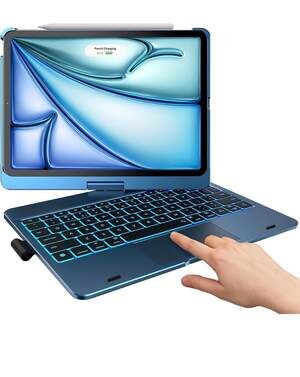 typecase Touch Keyboard Case for iPad Air 11-inch(M3/M2, 2025/2024) & iPad Pro 1